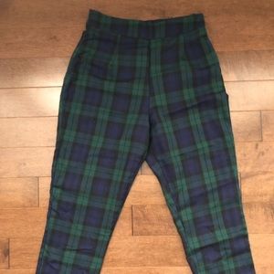 Vintage Checkerboard Pants